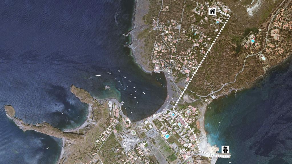 Vulcano Dimore Kültér fotó
